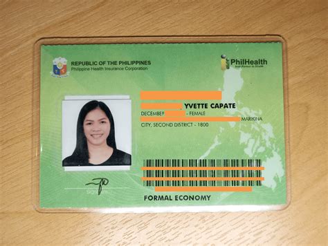 Digitized PhilHealth ID: A Valid Government ID .